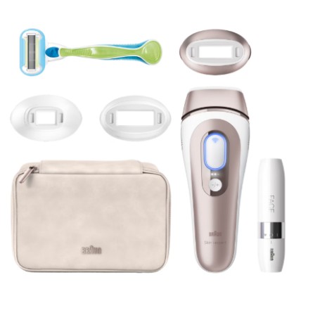 Braun Silk-expert Pro PL7249 epilatore a luce pulsata Luce pulsata intensa (IPL) Oro, Bianco