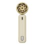 VERBATIM COOLNGO AIRJET HANDHELD FAN WHITE/SILVER (32341)