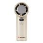 VERBATIM COOLNGO ICETOUCH HANDHELD FAN WHI/SILV (32343)