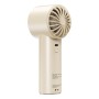 VERBATIM COOLNGO ICETOUCH HANDHELD FAN WHI/SILV (32343)