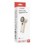 VERBATIM COOLNGO ICETOUCH HANDHELD FAN WHI/SILV (32343)