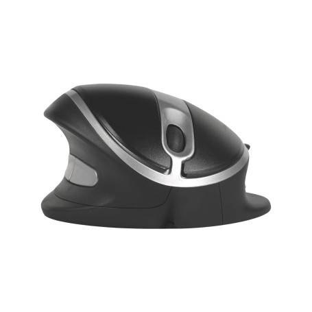 BakkerElkhuizen Oyster Wireless Large mouse Ufficio Ambidestro RF Wireless Laser 1200 DPI (BNEOYMWL)