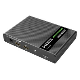 Techly IDATA HDMI-KVM67 estensore KVM Trasmettitore e ricevitore (IDATA-HDMI-KVM67)