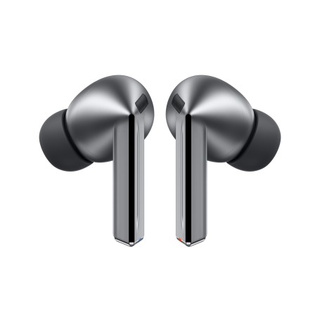Samsung Galaxy Buds3 Pro Auricolare True Wireless Stereo (TWS) In-ear Musica e Chiamate USB tipo-C Bluetooth Argento (SM-R630NZAAEUA)