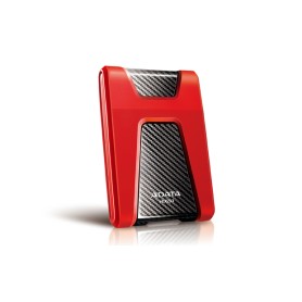 ADATA DashDrive Durable HD650 disco rigido esterno 1 TB 2.5" USB 3.2 Gen 1 (3.1 Gen 1) Rosso (AHD650-1TU31-CRD)