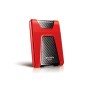 ADATA DashDrive Durable HD650 disco rigido esterno 1 TB 2.5" USB 3.2 Gen 1 (3.1 Gen 1) Rosso (AHD650-1TU31-CRD)