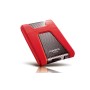 ADATA DashDrive Durable HD650 disco rigido esterno 1 TB 2.5" USB 3.2 Gen 1 (3.1 Gen 1) Rosso (AHD650-1TU31-CRD)