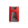 ADATA DashDrive Durable HD650 disco rigido esterno 1 TB 2.5" USB 3.2 Gen 1 (3.1 Gen 1) Rosso (AHD650-1TU31-CRD)