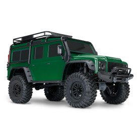 Traxxas 82256-4 modellino radiocomandato (RC) Macchina fuoristrada Motore elettrico 1:10 (82256-4-GRN)