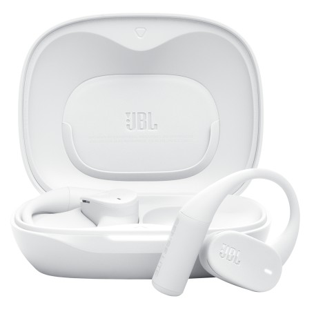 JBL Sense Lite Cuffie Open-Ear True Wireless con Archetto, colore Bianco (JBLSENSELITEWHT)