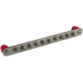 DEHN PAS I 10AP M10 V2A sbarra blindata 1 pz 435 mm Acciaio inox (472219)