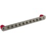 DEHN PAS I 10AP M10 V2A sbarra blindata 1 pz 435 mm Acciaio inox (472219)