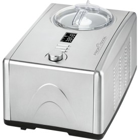 Bomann PC-ICM 1091 N Gelatiera compressore 1,5 L 150 W Acciaio inossidabile (511091)