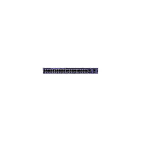 Extreme Networks ExtremeSwitching X465 Series X465-48W - Bundle - Switch - L3 - managed - 48 x 10/100/1000 (UPOE) + 2 x 40 Gigab