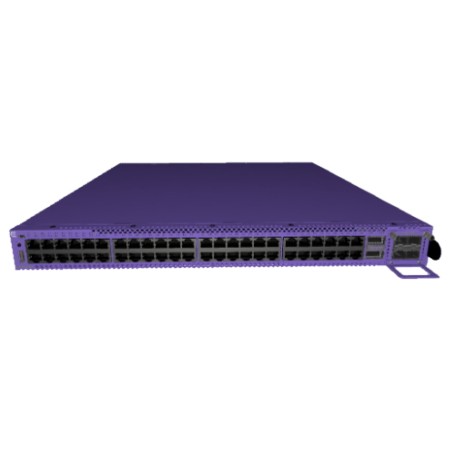 Extreme networks 5520 Gestito L2/L3 Gigabit Ethernet (10/100/1000) Supporto Power over Ethernet (PoE) 1U Viola (5520-24W)