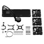 Fractal Design Lumen S36 v2 Processore Raffreddatore di liquidi tutto in uno 12 cm Nero 1 pz (FD-W-L1-S3611)