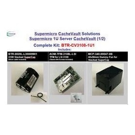Supermicro - Montagekit für Systemlüfter - 1U (BTR-CV3108-1U1)