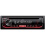 JVC KD-T702BT Nero 200 W Bluetooth (JVC KDT-702BT)