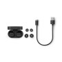 Philips Serie 5000 TAT5000BK/00 cuffia e auricolare Wireless In-ear Bluetooth Nero