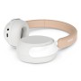 Philips Serie 5000 TAK5500AL/00 cuffia e auricolare Con cavo e senza cavo A Padiglione Musica e Chiamate Bluetooth Ambra, Bianco (4895229160354)