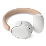 Philips Serie 5000 TAK5500AL/00 cuffia e auricolare Con cavo e senza cavo A Padiglione Musica e Chiamate Bluetooth Ambra, Bianco (4895229160354)