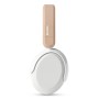 Philips Serie 5000 TAK5500AL/00 cuffia e auricolare Con cavo e senza cavo A Padiglione Musica e Chiamate Bluetooth Ambra, Bianco (4895229160354)