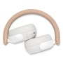 Philips Serie 5000 TAK5500AL/00 cuffia e auricolare Con cavo e senza cavo A Padiglione Musica e Chiamate Bluetooth Ambra, Bianco (4895229160354)