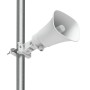 Ubiquiti UP-AI-Horn-Speaker-W 1-via Bianco Cablato
