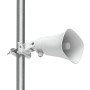 Ubiquiti UP-AI-Horn-Speaker-W 1-via Bianco Cablato