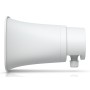 Ubiquiti UP-AI-Horn-Speaker-W 1-via Bianco Cablato