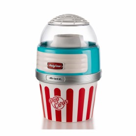 Ariete 2957 Pop Corn XL Party Time - Macchina per Popcorn - Scoppia 60gr di Mais in 2 minuti ad Aria Calda - Ciotola Estraibile  (2957B)