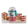 Ariete 2957 Pop Corn XL Party Time - Macchina per Popcorn - Scoppia 60gr di Mais in 2 minuti ad Aria Calda - Ciotola Estraibile  (2957B)