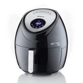 Ariete 4618 Airy Fryer XXL - Friggitrice ad Aria - Frigge 2,5 kg di Patatine Fritte - 7 Litri - Cottura Senza Olio e Grassi - 18 (4618S)