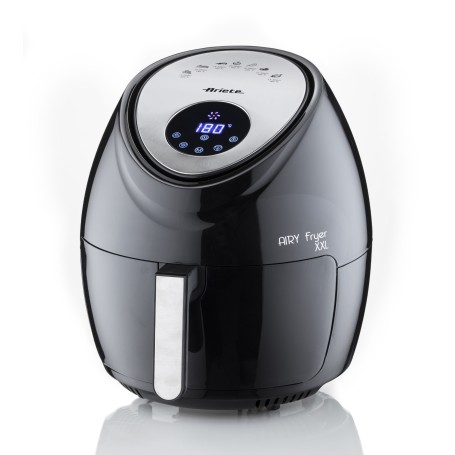 Ariete 4618 Airy Fryer XXL - Friggitrice ad Aria - Frigge 2,5 kg di Patatine Fritte - 7 Litri - Cottura Senza Olio e Grassi - 18 (4618S)