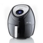 Ariete 4618 Airy Fryer XXL - Friggitrice ad Aria - Frigge 2,5 kg di Patatine Fritte - 7 Litri - Cottura Senza Olio e Grassi - 18 (4618S)