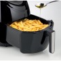 Ariete 4618 Airy Fryer XXL - Friggitrice ad Aria - Frigge 2,5 kg di Patatine Fritte - 7 Litri - Cottura Senza Olio e Grassi - 18 (4618S)