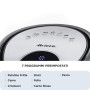 Ariete 4618 Airy Fryer XXL - Friggitrice ad Aria - Frigge 2,5 kg di Patatine Fritte - 7 Litri - Cottura Senza Olio e Grassi - 18 (4618S)
