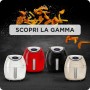 Ariete 4618 Airy Fryer XXL - Friggitrice ad Aria - Frigge 2,5 kg di Patatine Fritte - 7 Litri - Cottura Senza Olio e Grassi - 18 (4618S)