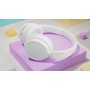 Philips Serie 5000 TAH5209WT/00 cuffia e auricolare Wireless A Padiglione Musica e Chiamate Bluetooth Bianco