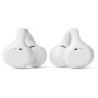 Philips Serie 2000 TAQ2000WT Auricolare True Wireless Stereo (TWS) clip auricolare, A orecchio aperto Musica e Chiamate Bluetoot (TAQ2000WT/00)