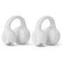 Philips Serie 2000 TAQ2000WT Auricolare True Wireless Stereo (TWS) clip auricolare, A orecchio aperto Musica e Chiamate Bluetoot (TAQ2000WT/00)