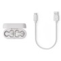 Philips Serie 2000 TAQ2000WT Auricolare True Wireless Stereo (TWS) clip auricolare, A orecchio aperto Musica e Chiamate Bluetoot (TAQ2000WT/00)