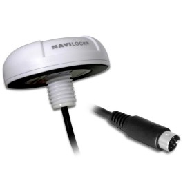 Navilock NL-8022MP ricevitore GPS Seriale Bianco (62529)