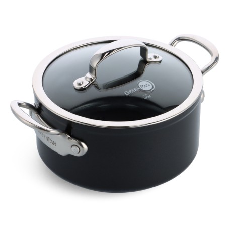 GreenPan Barcelona Pro Padella Multiuso Rotondo (CC005334-001)