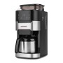 Gastroback Grind & Brew Pro Thermo Macchina da caffè con filtro 1 L (42711 S) (42711s)