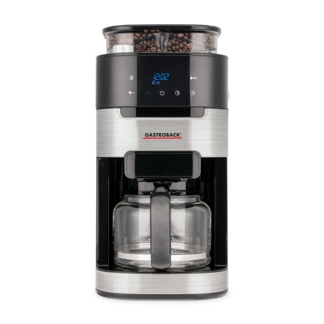 Gastroback Grind & Brew Pro Automatica/Manuale Macchina da caffè con filtro 1,5 L (42711)