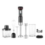 Gastroback 40982 frullatore 0,5 L Frullatore ad immersione 180 W Nero, Acciaio inox
