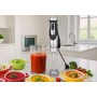 Gastroback Powermix FlexCord Frullatore ad immersione 1500 W Nero, Acciaio inox (40968)