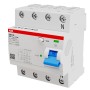 ABB F204B-25/0.3 interruttore automatico Dispositivo a corrente residua 4 (2CSF204568R3250)