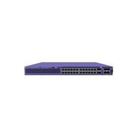 Extreme Networks ExtremeSwitching X465 Series X465-24W - Switch - L3 - managed - 24 x 10/100/1000 (UPOE) + 2 x 40 Gigabit QSFP+ 